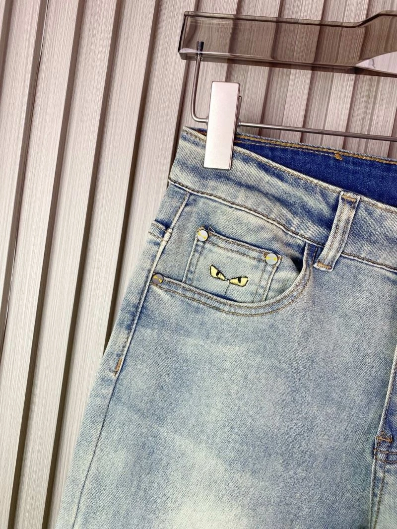 Fendi Jeans Upgraded 122544