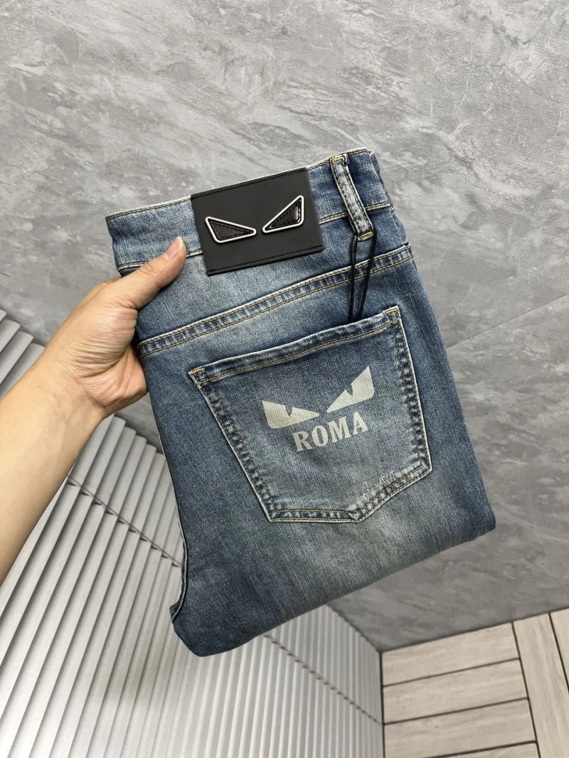 Unique Fendi Jeans 122509