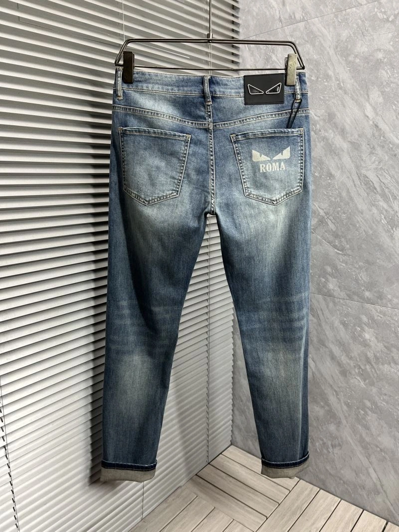 Unique Fendi Jeans 122509