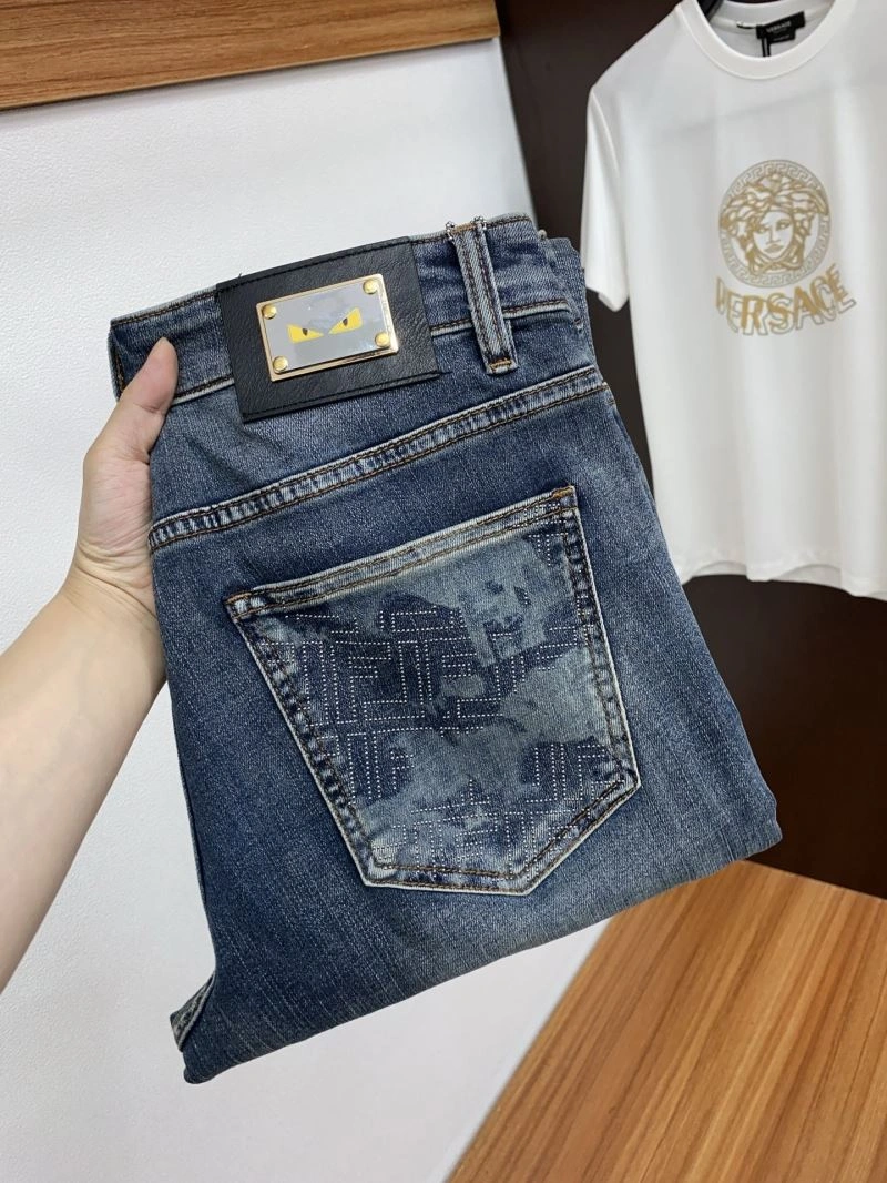 Fendi Jeans Tailored 122498