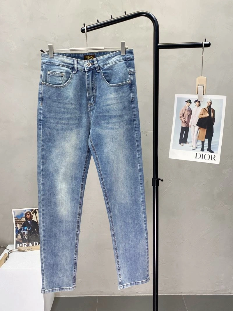 Functional Fendi Jeans 122486