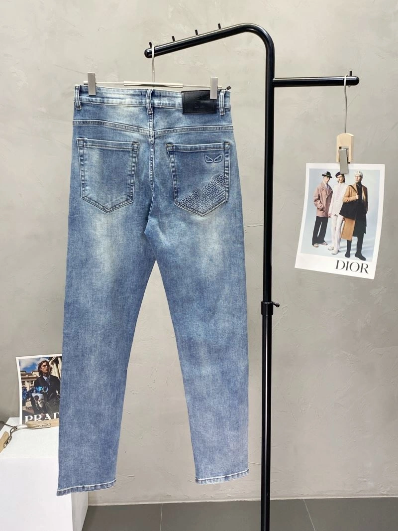 Functional Fendi Jeans 122486