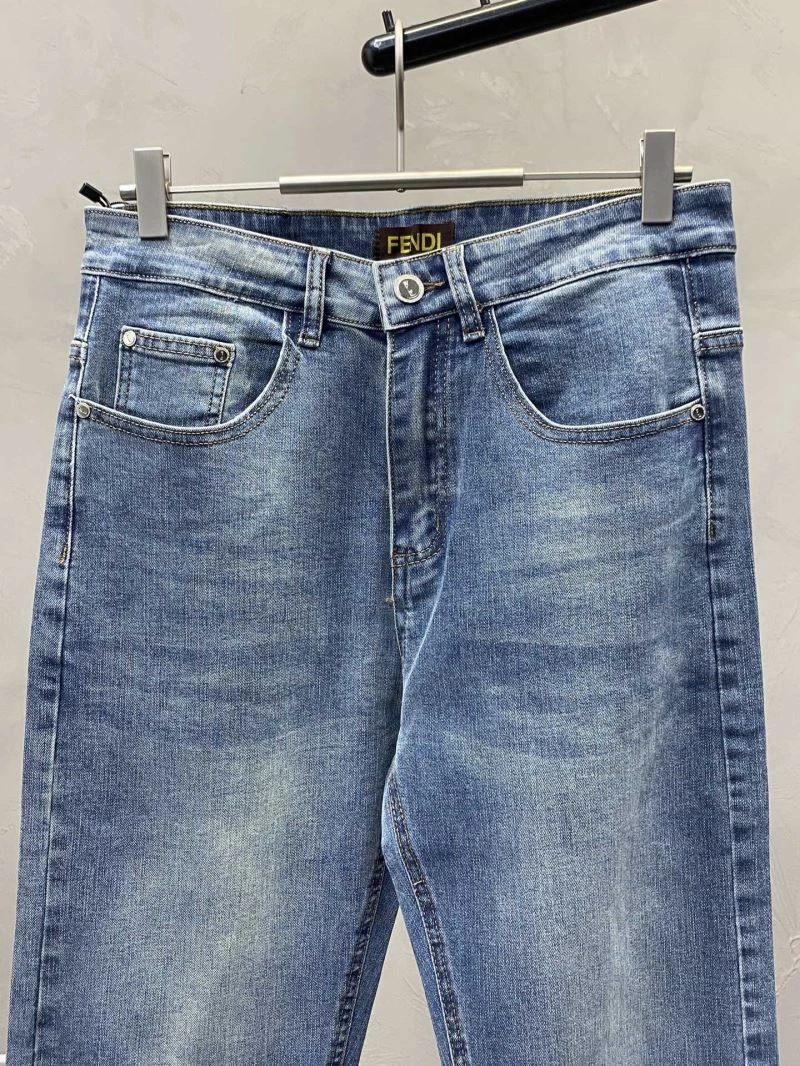 Functional Fendi Jeans 122486