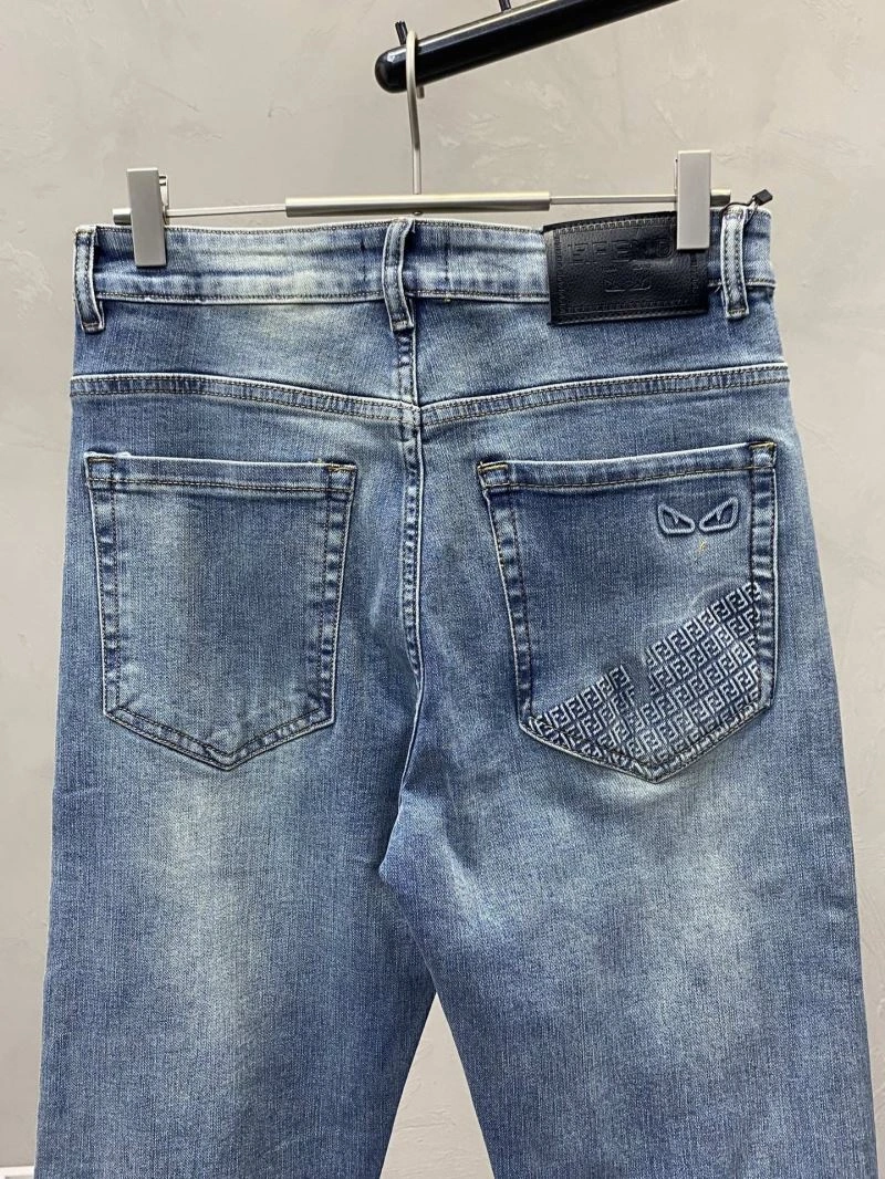 Functional Fendi Jeans 122486