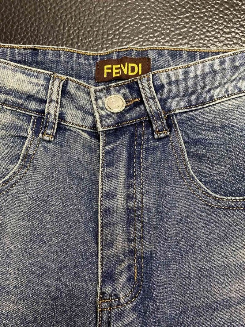 Functional Fendi Jeans 122486