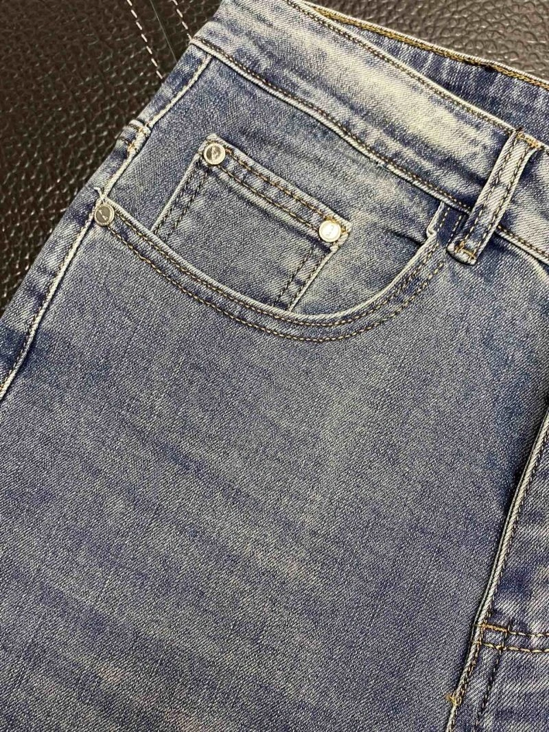 Functional Fendi Jeans 122486