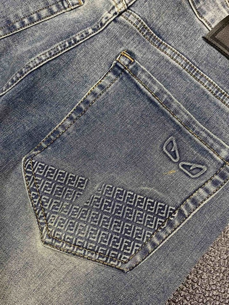 Functional Fendi Jeans 122486