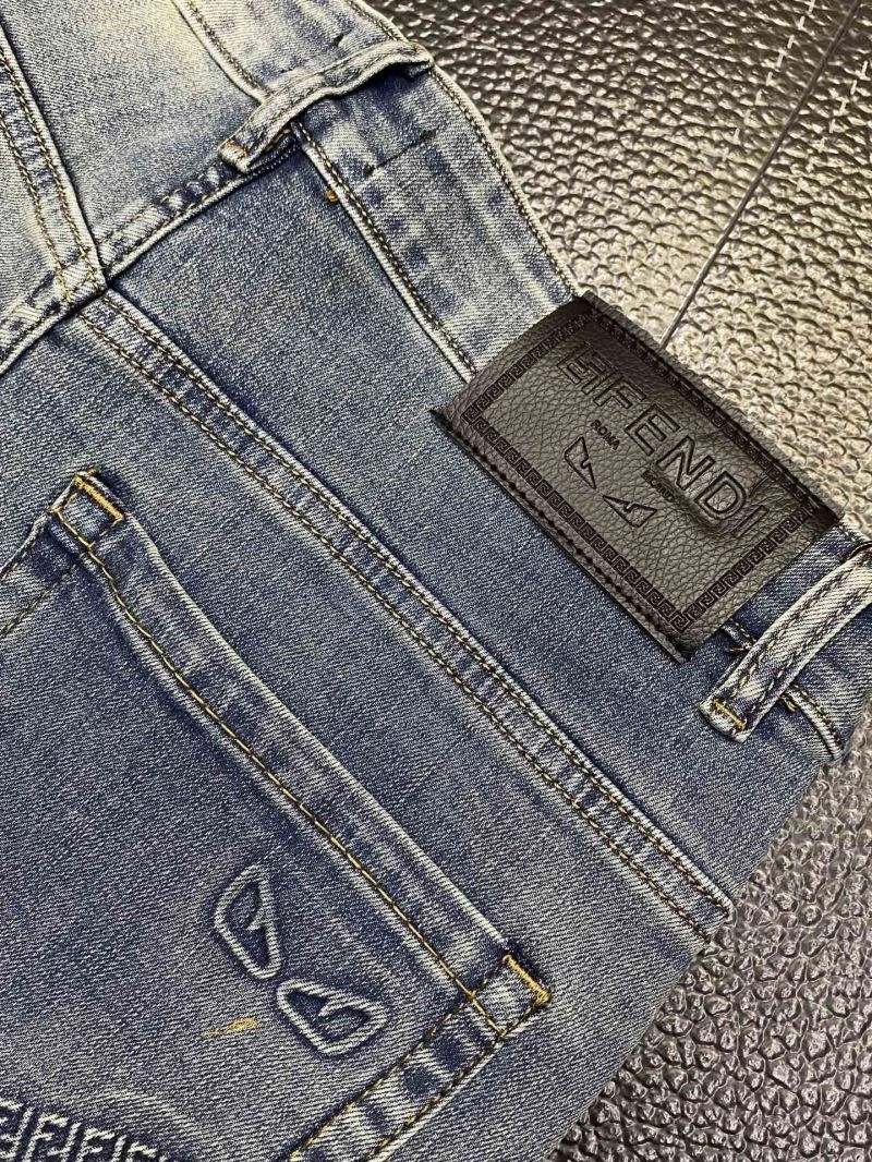Functional Fendi Jeans 122486