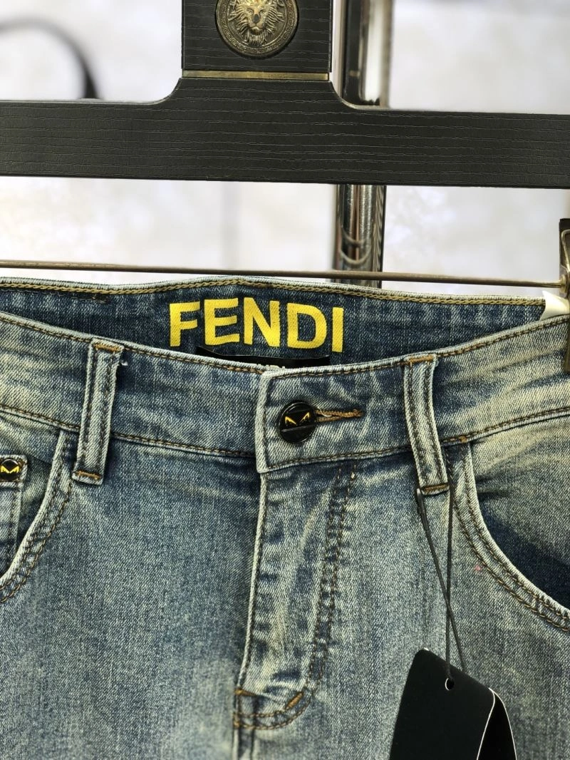 Practical Fendi Jeans 122479
