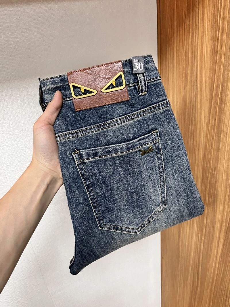 ZipUp Fendi Jeans 122484