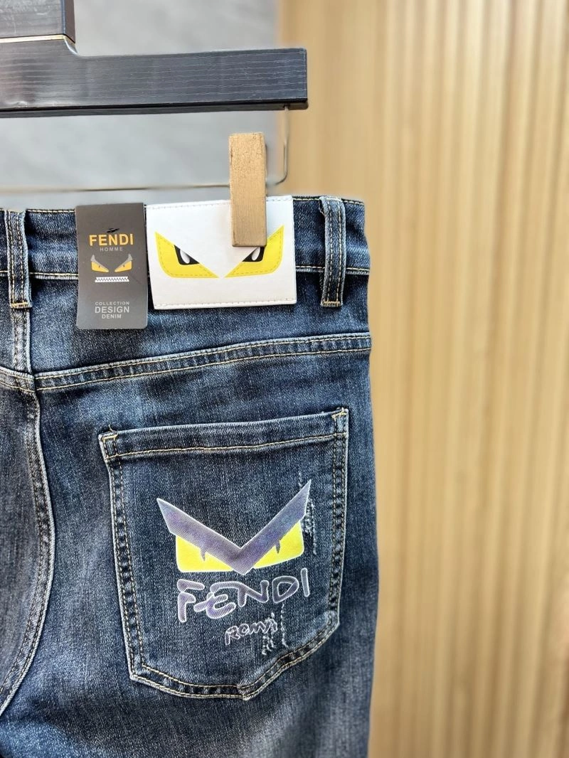 Sophisticated Fendi Jeans 122480