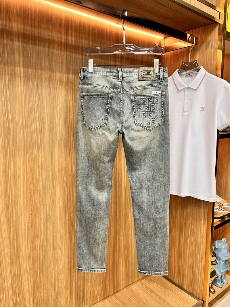 MoistureWicking Fendi Jeans 122492