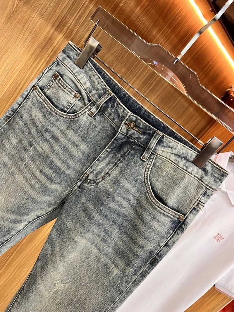 MoistureWicking Fendi Jeans 122492