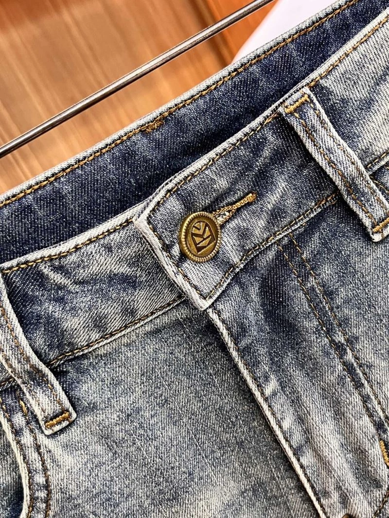 MoistureWicking Fendi Jeans 122492
