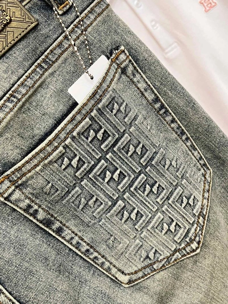 MoistureWicking Fendi Jeans 122492