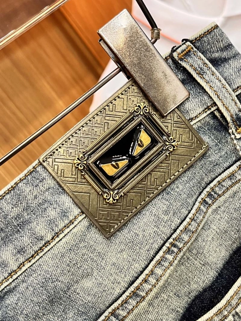 MoistureWicking Fendi Jeans 122492