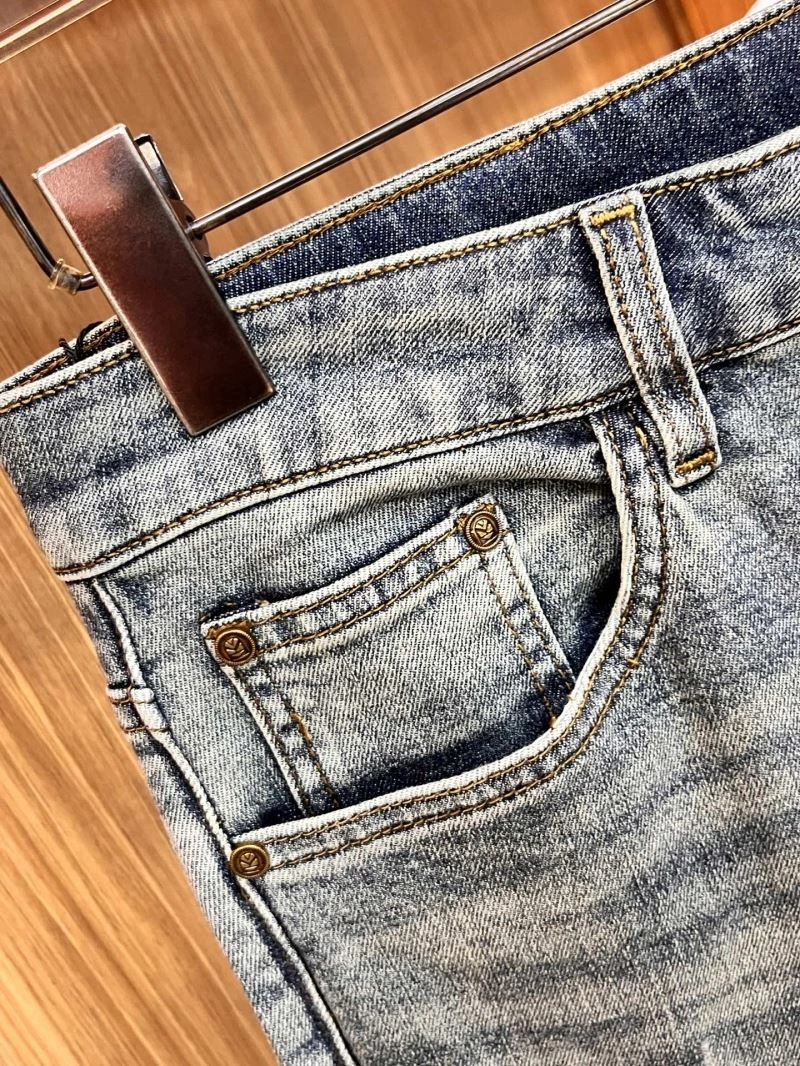 MoistureWicking Fendi Jeans 122492