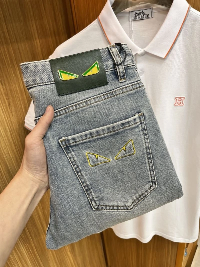 WrinkleFree Fendi Jeans 122504