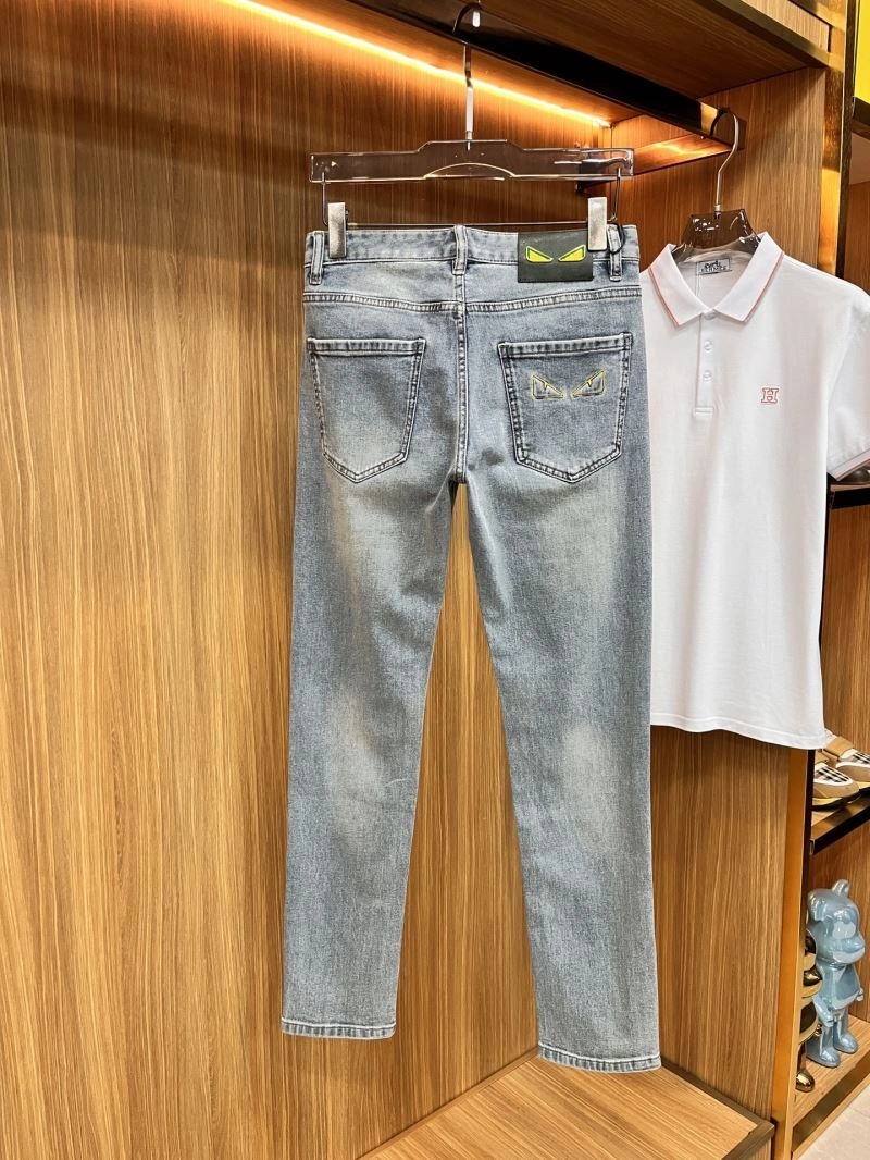 WrinkleFree Fendi Jeans 122504