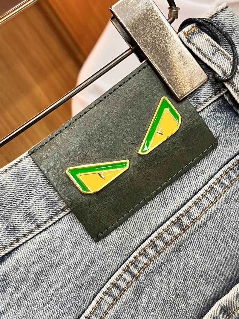 WrinkleFree Fendi Jeans 122504