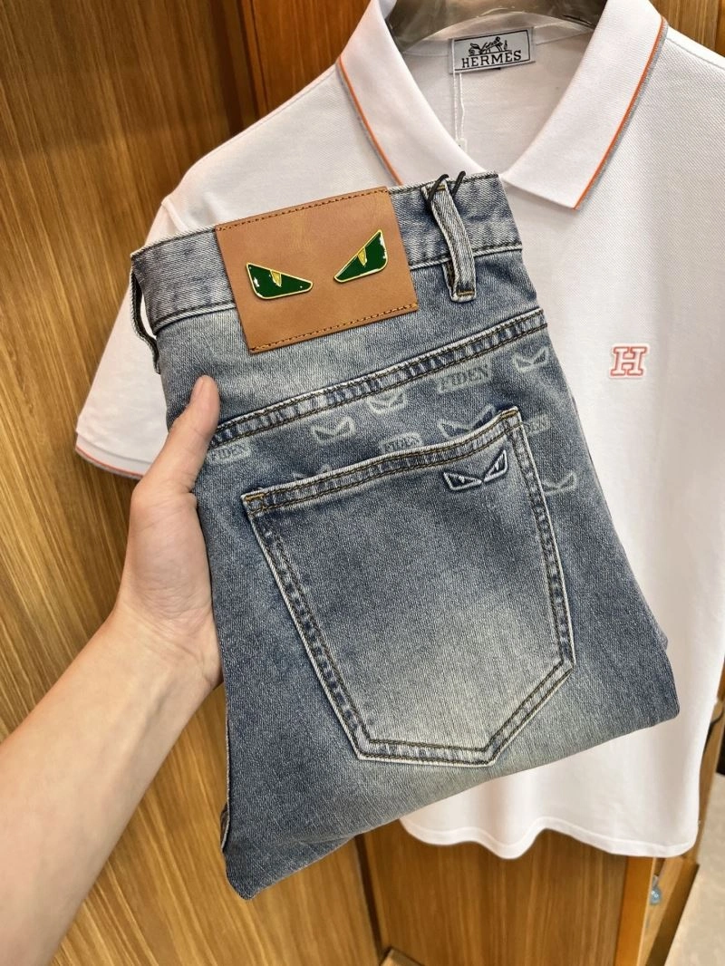 FlexibleFit Fendi Jeans 122490