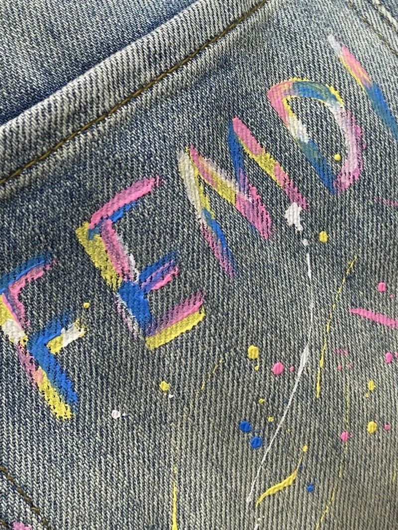 Popular Fendi Jeans 122499