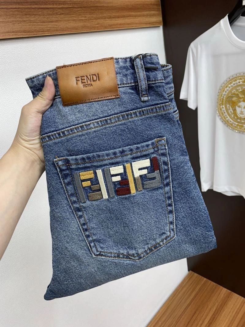 Trendsetting Fendi Jeans 122505