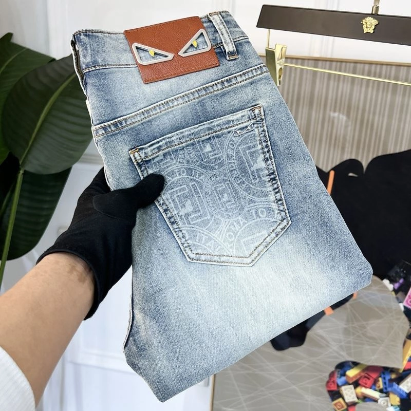 Timeless Fendi Jeans 122502