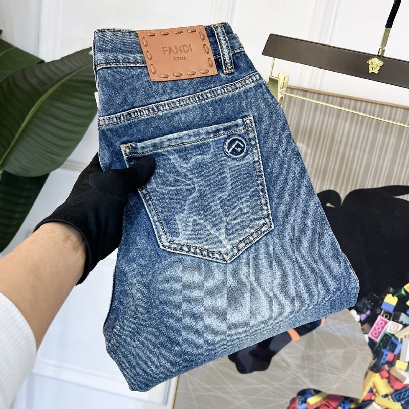 Comfortable Fendi Jeans 122476