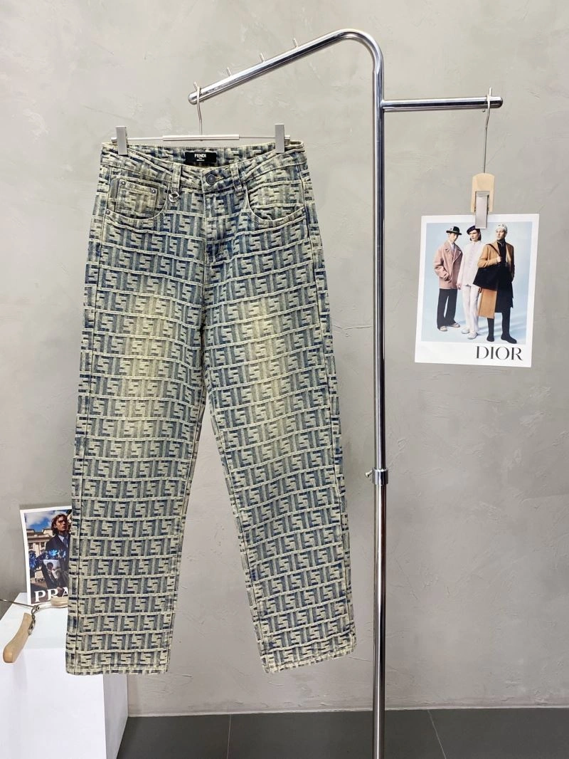 Practical Fendi Jeans 122489