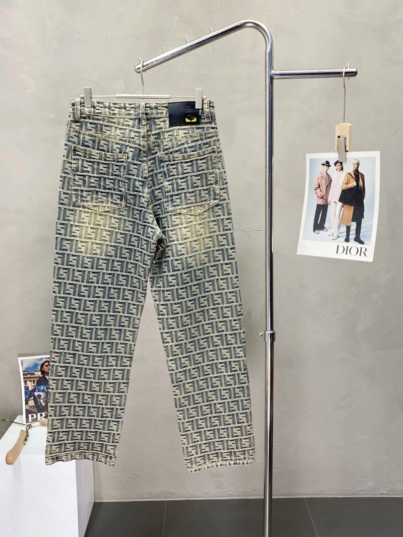 Practical Fendi Jeans 122489