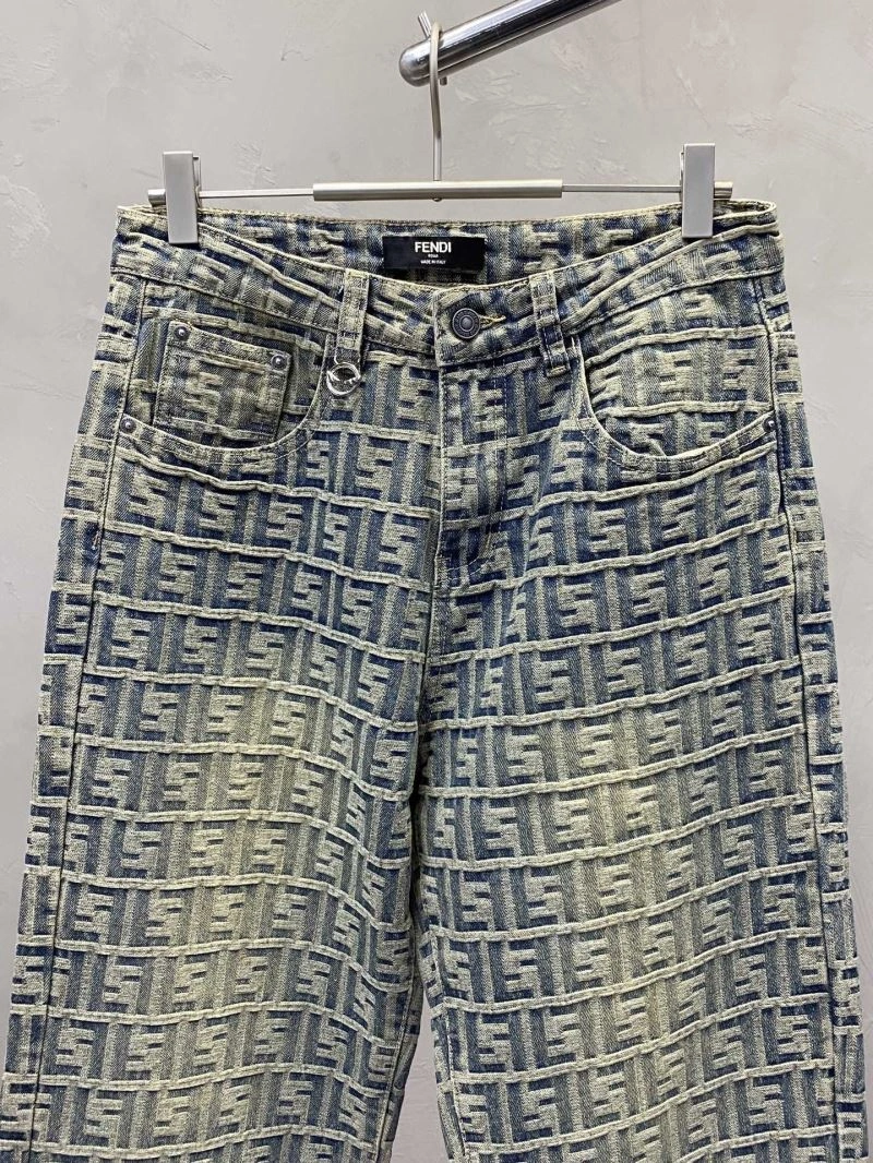 Practical Fendi Jeans 122489