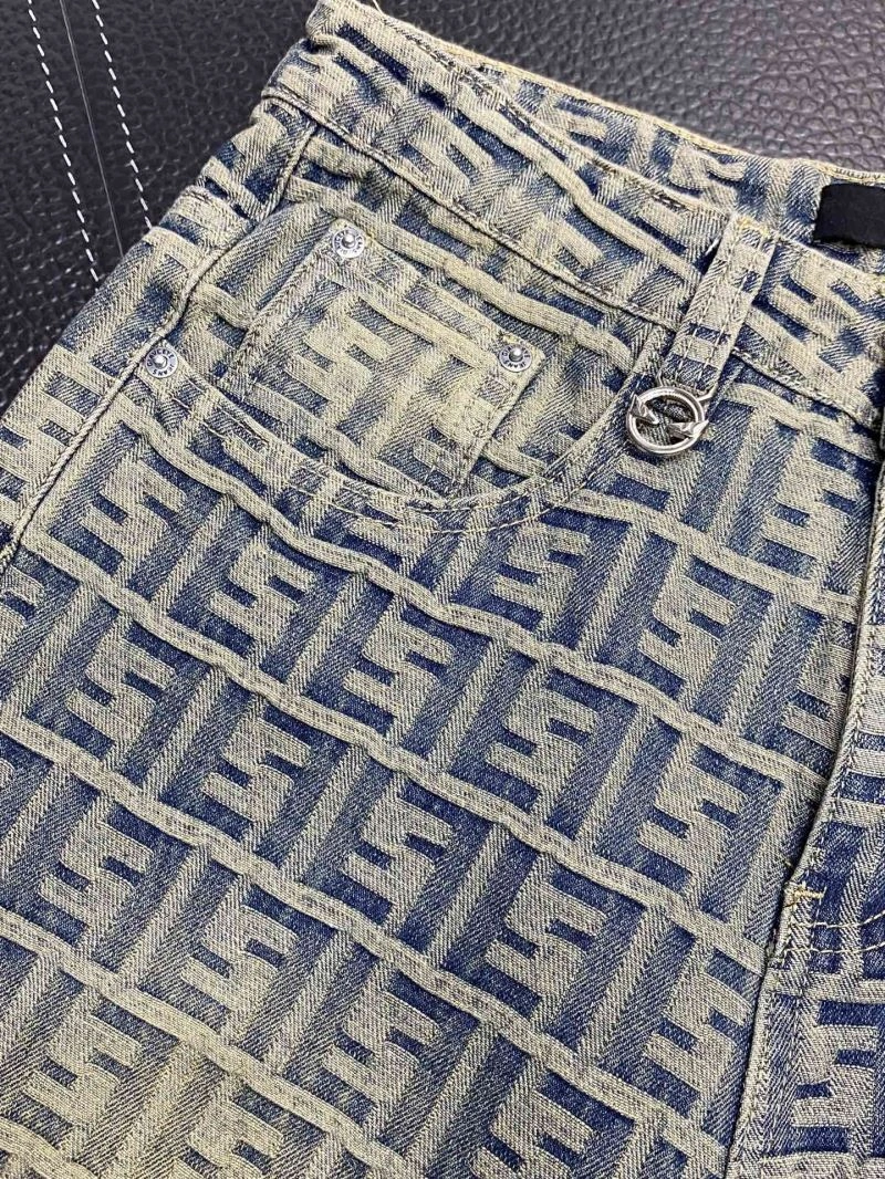 Practical Fendi Jeans 122489
