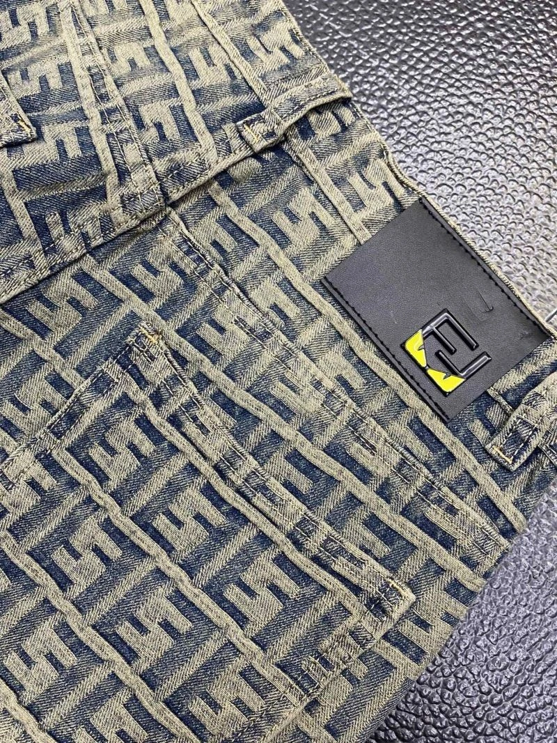 Practical Fendi Jeans 122489