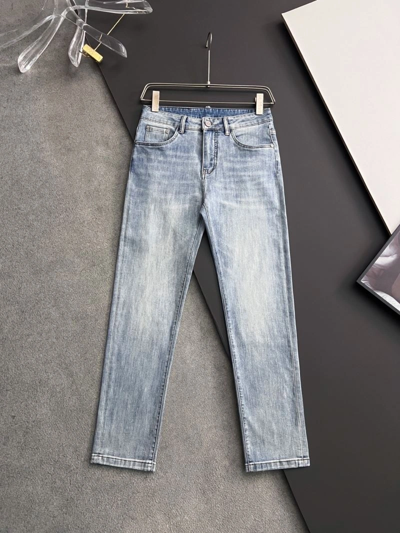 Sleek Fendi Jeans 122503