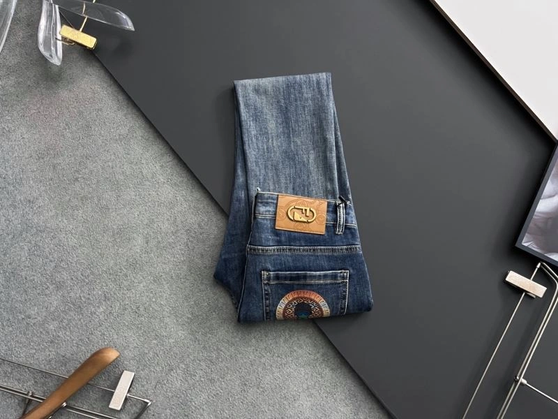 WrinkleFree Fendi Jeans 122488