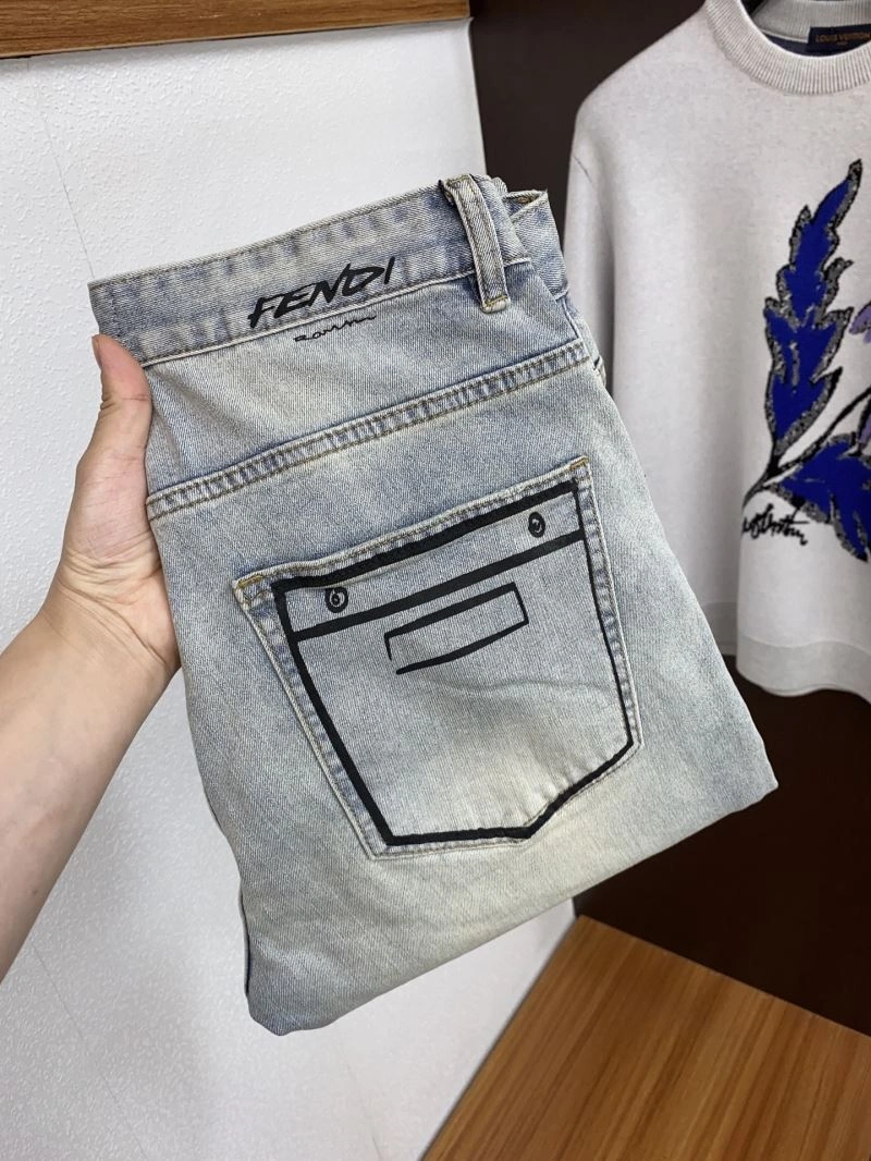 Minimalist Fendi Jeans 122497