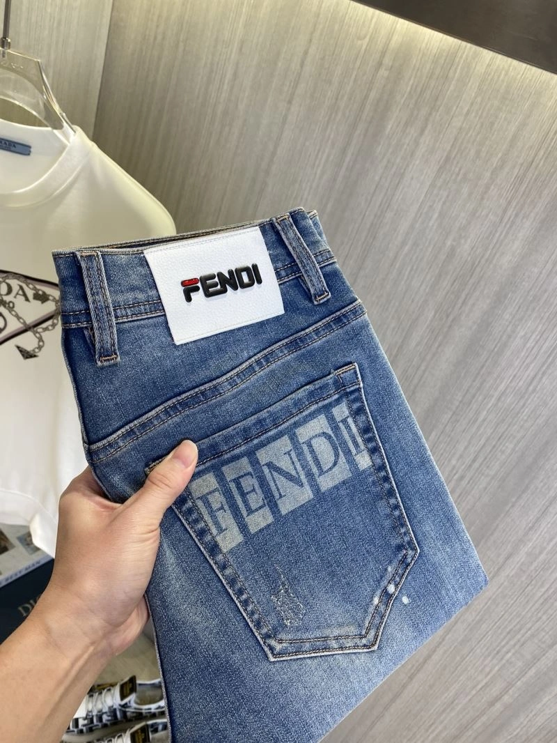 Chic Fendi Jeans 122478