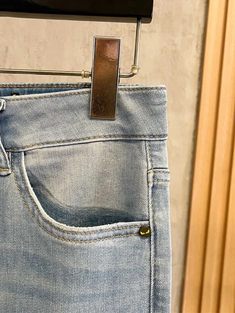 Youthful Fendi Jeans 122175