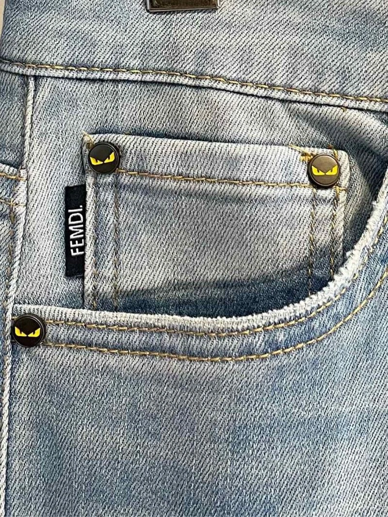 Youthful Fendi Jeans 122175