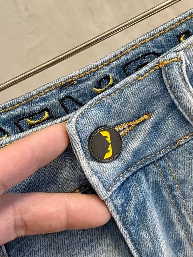 Youthful Fendi Jeans 122175