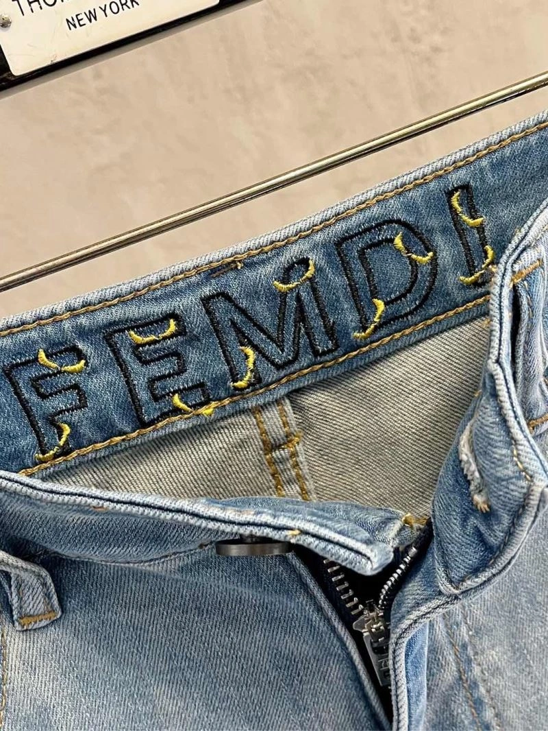 Youthful Fendi Jeans 122175