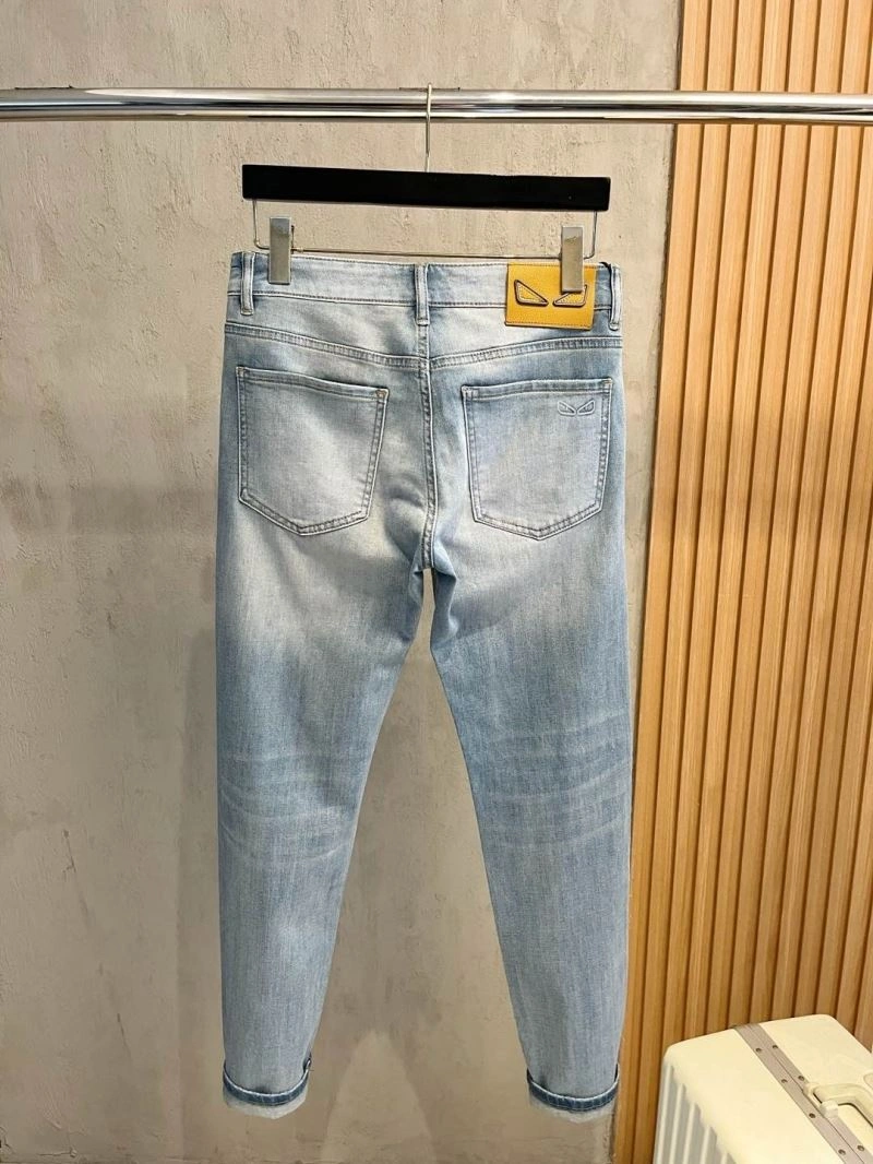 Youthful Fendi Jeans 122175