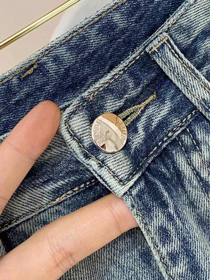 Fendi Jeans Durable 122152