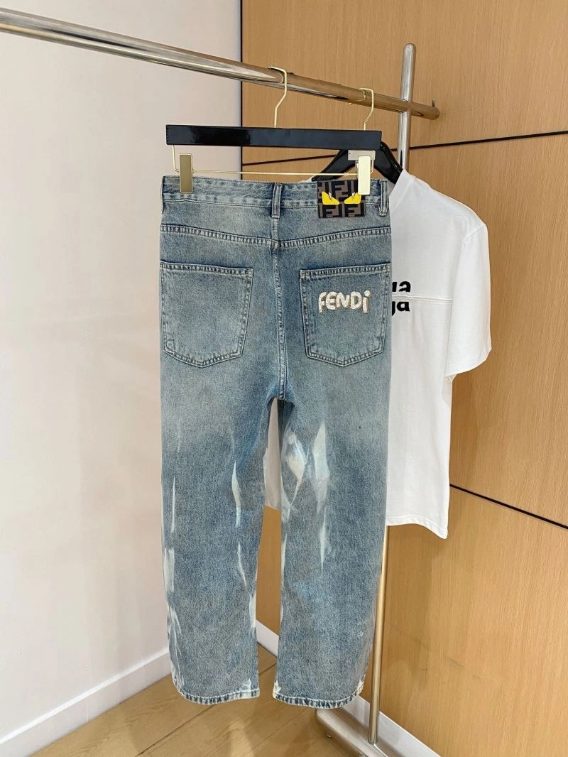 Fendi Jeans Durable 122152