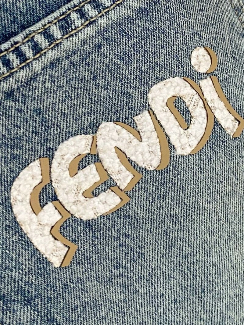 Fendi Jeans Durable 122152