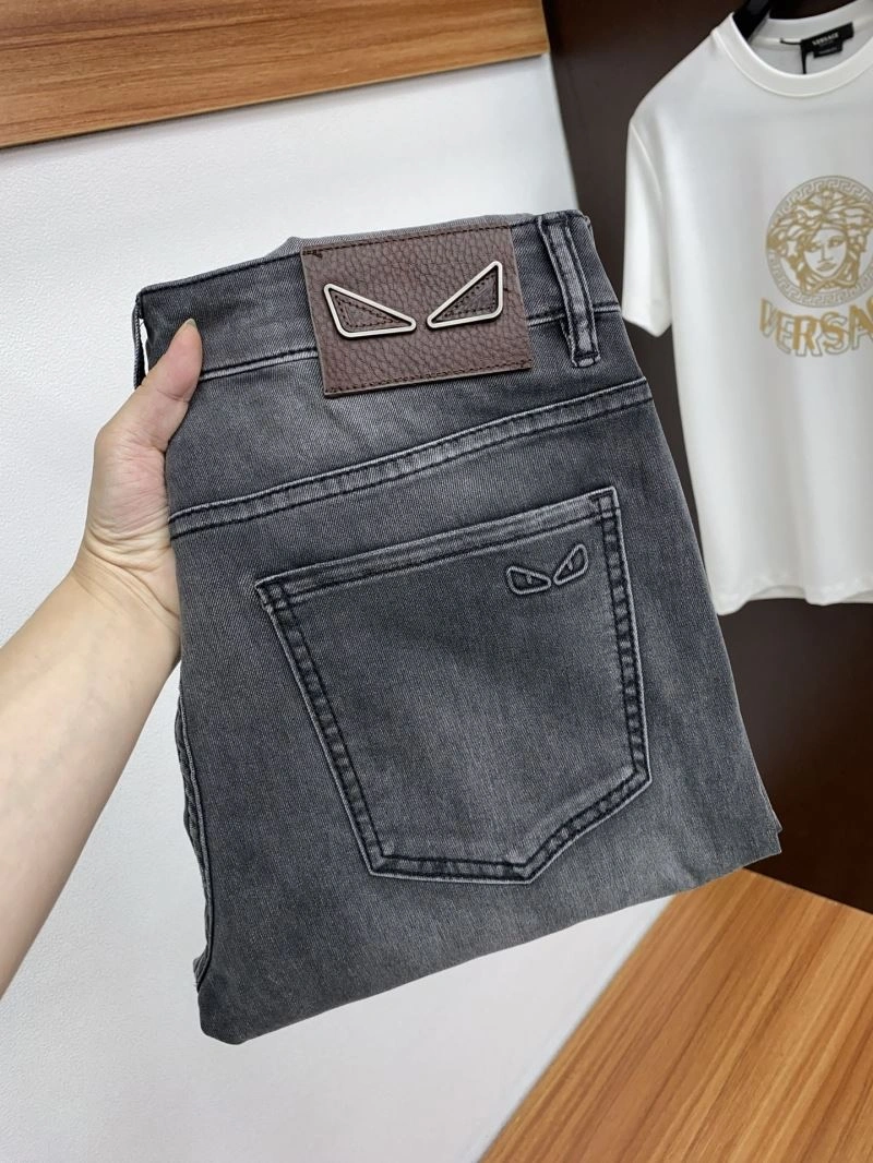 Breathable Fendi Jeans 122172