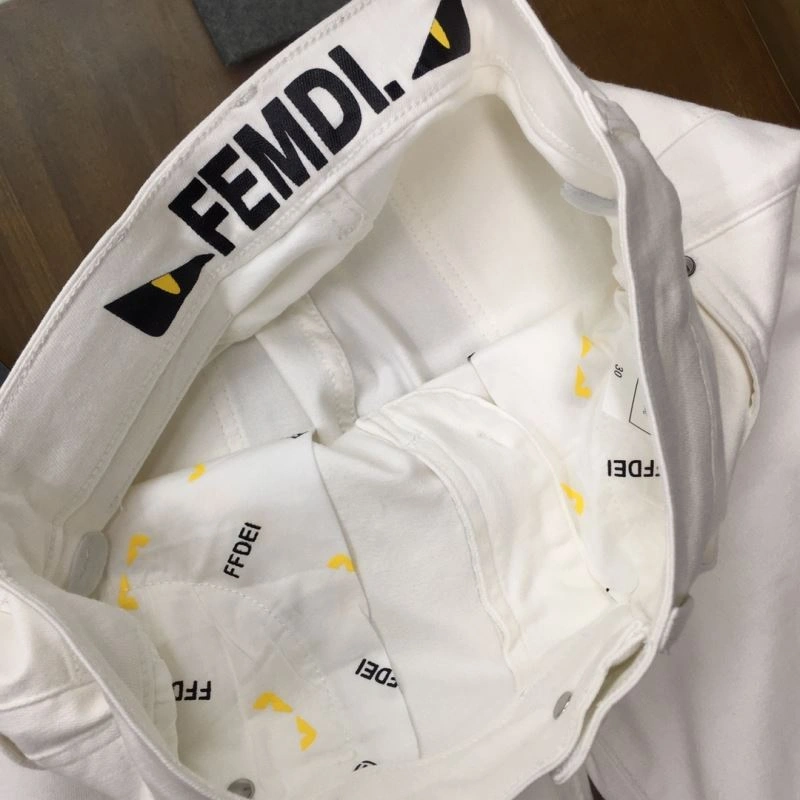 Fendi Jeans TimelessDesign 122155