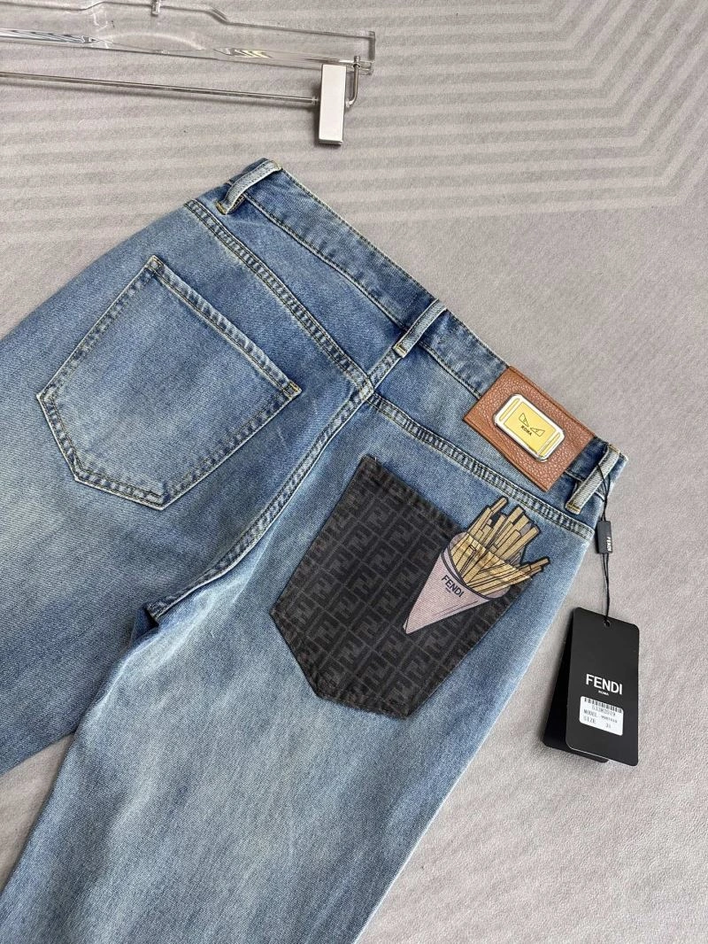 TechFriendly Fendi Jeans 122173