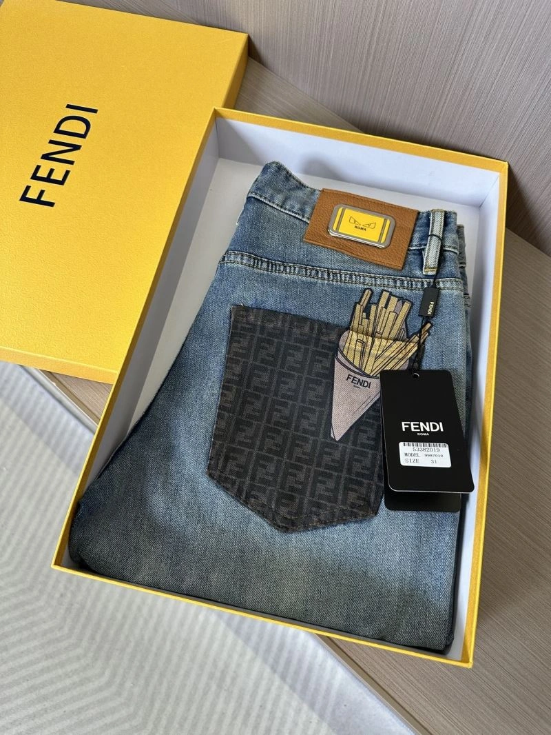 Durable Fendi Jeans 122154